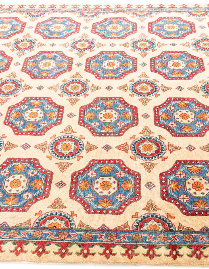 Detail image of  6' 6 x 9' 5  Hand Knotted Kazak Rug