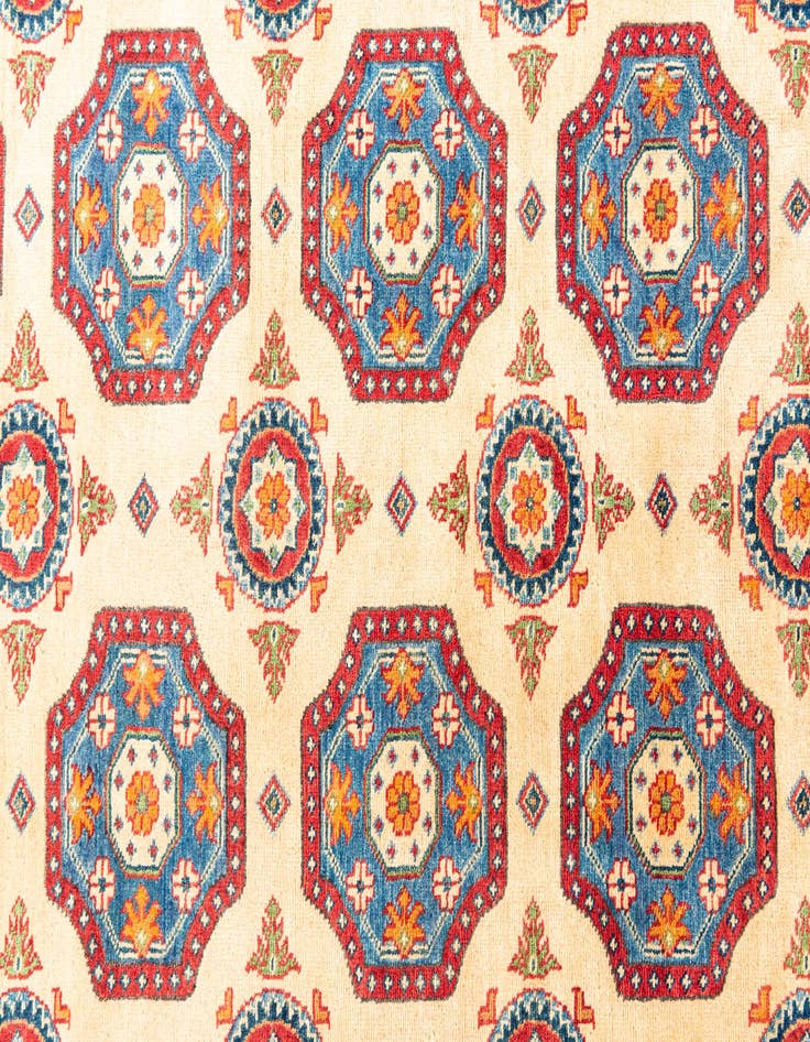 Detail image of  6' 6 x 9' 5  Hand Knotted Kazak Rug