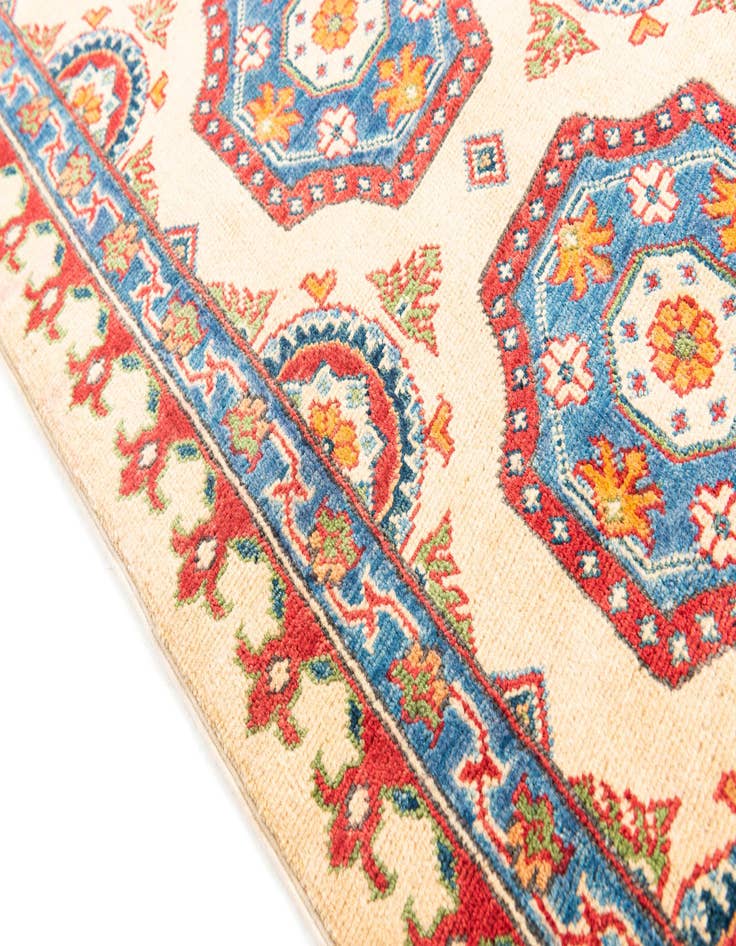 Detail image of  6' 6 x 9' 5  Hand Knotted Kazak Rug