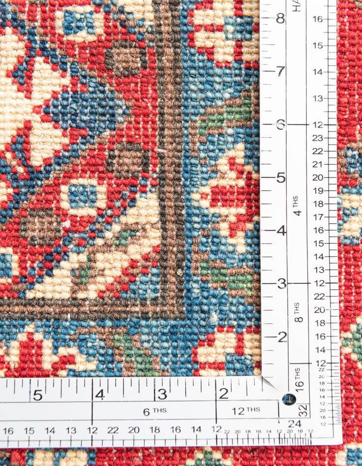 Detail image of  6' 6 x 9' 10  Hand Knotted Kazak Rug