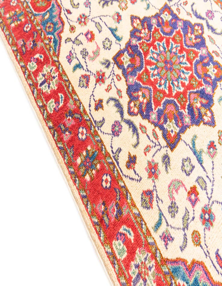 Detail image of  2' 6 x 4' 3  Hand Knotted Kazak Rug