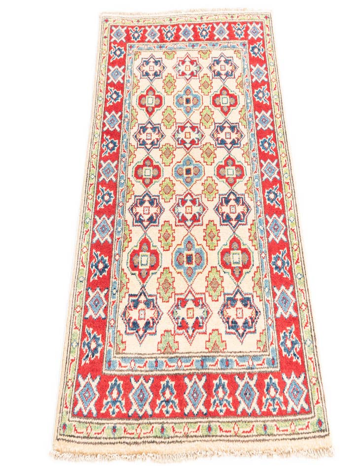 Detail image of  2' 8 x 4' 2  Hand Knotted Kazak Rug