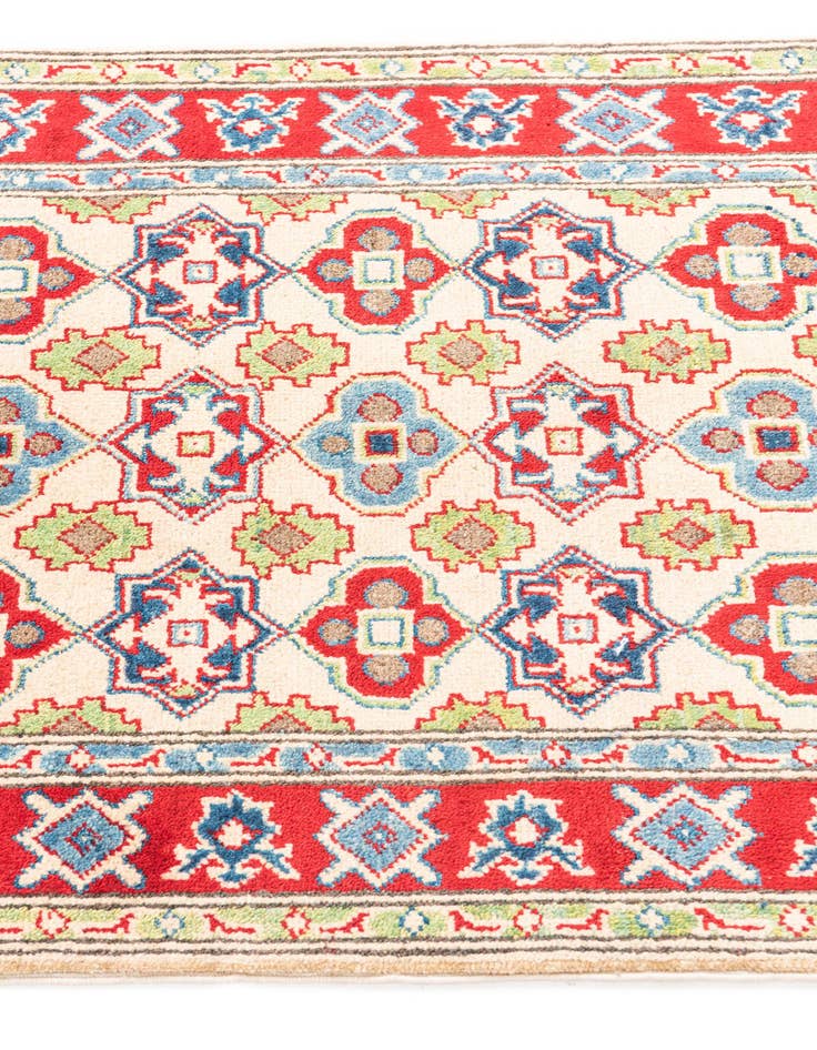 Detail image of  2' 8 x 4' 2  Hand Knotted Kazak Rug