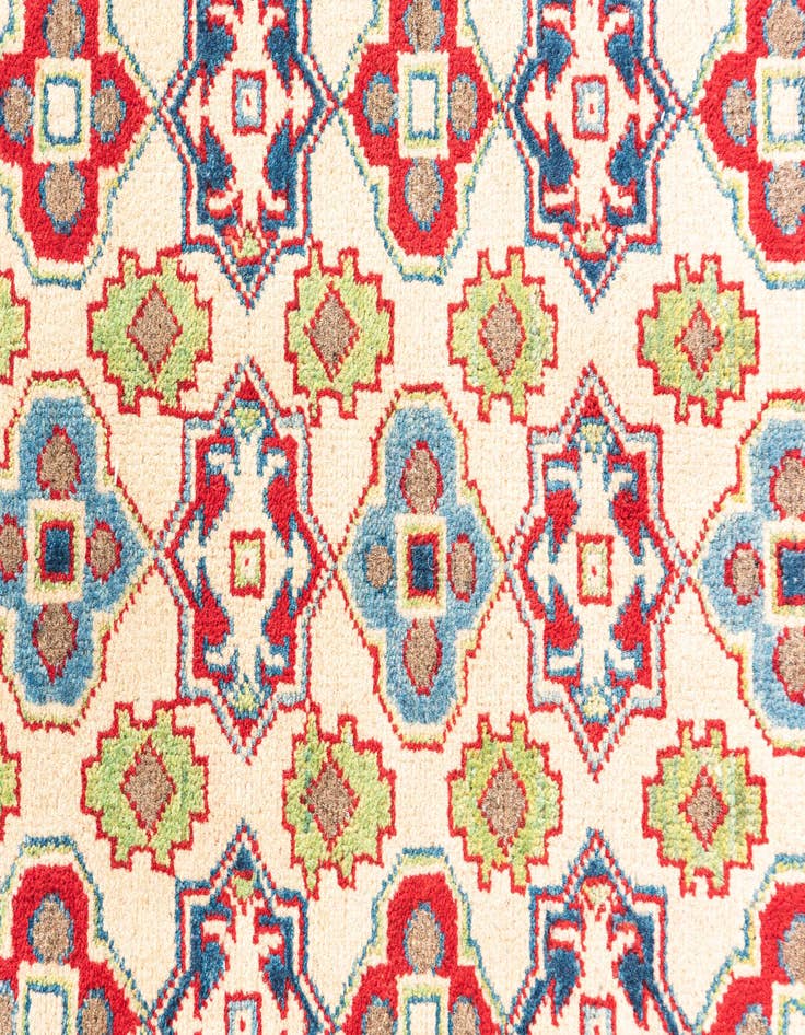 Detail image of  2' 8 x 4' 2  Hand Knotted Kazak Rug