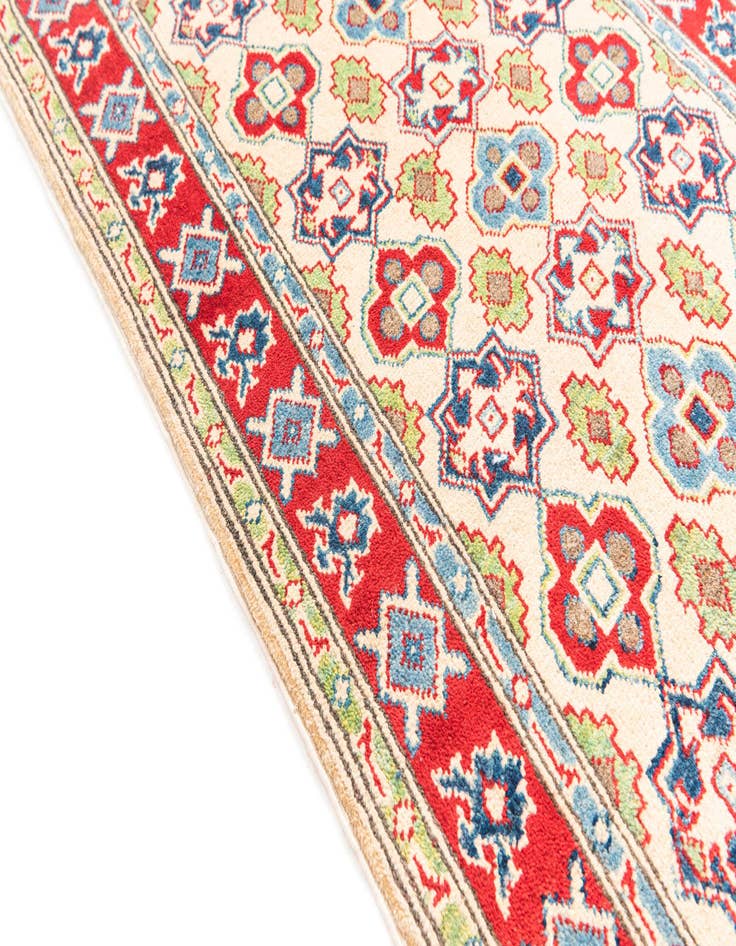 Detail image of  2' 8 x 4' 2  Hand Knotted Kazak Rug