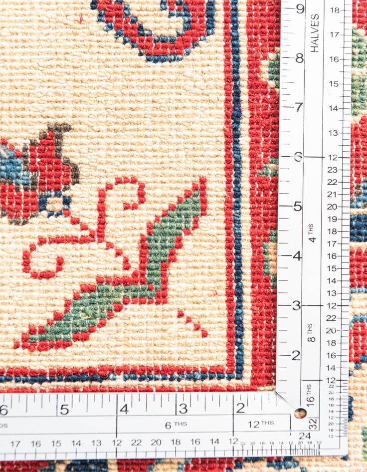 Detail image of  2' 8 x 4' 2  Hand Knotted Kazak Rug