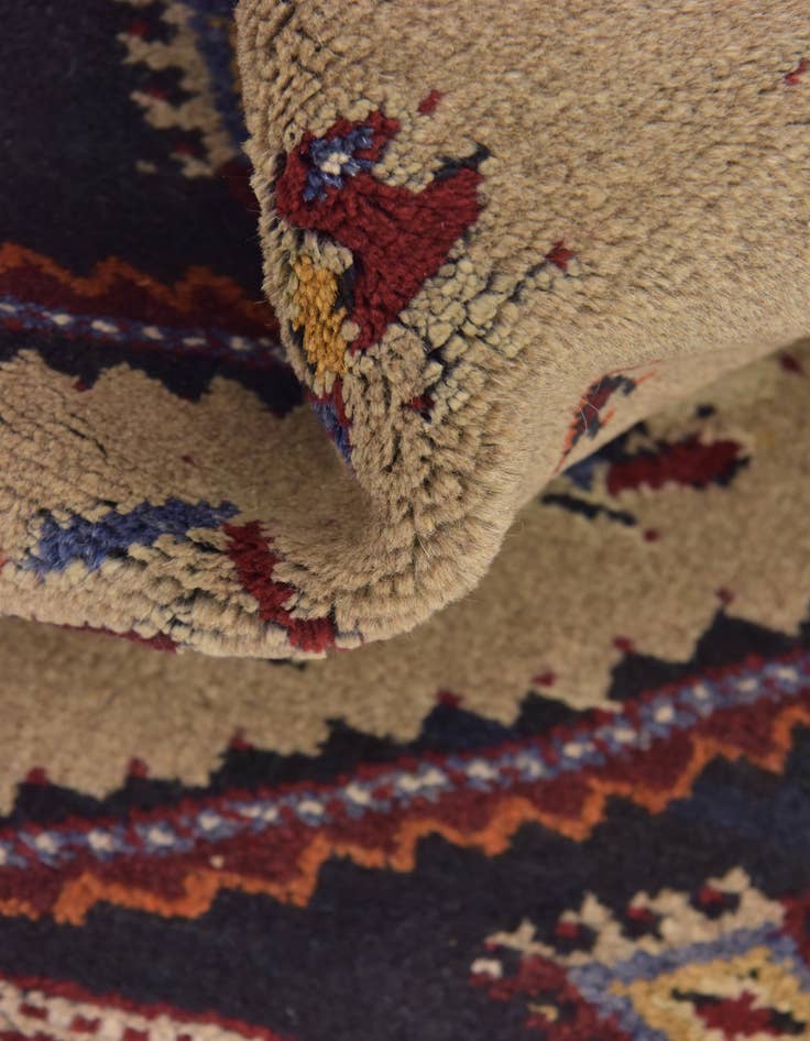 Detail image of 2' 2 x 3' 2 Hand Knotted Kelardasht Persian Wool Rug