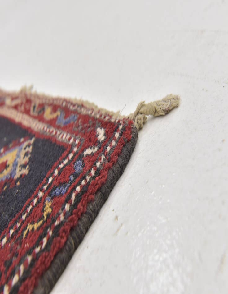 Detail image of 2' 2 x 3' 2 Hand Knotted Kelardasht Persian Wool Rug