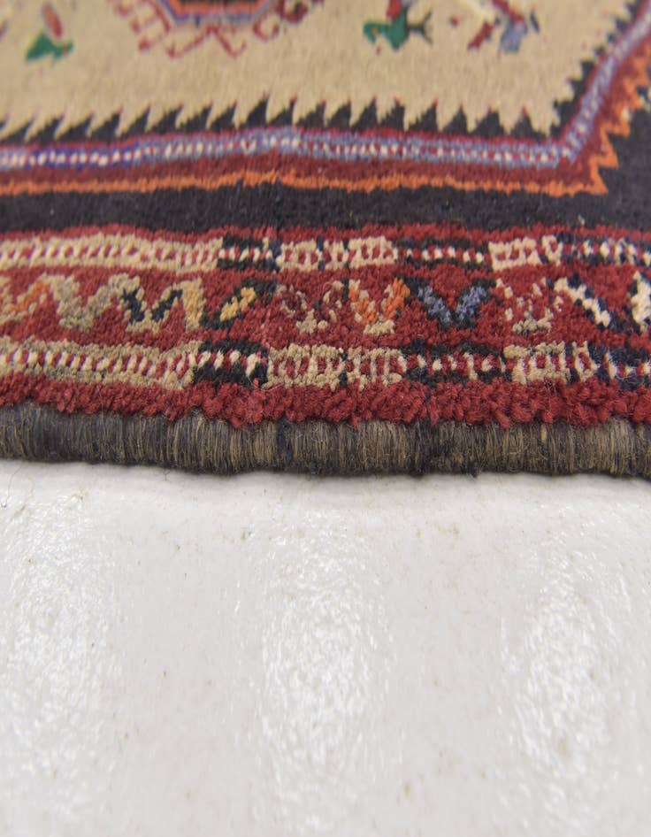 Detail image of 2' 2 x 3' 2 Hand Knotted Kelardasht Persian Wool Rug