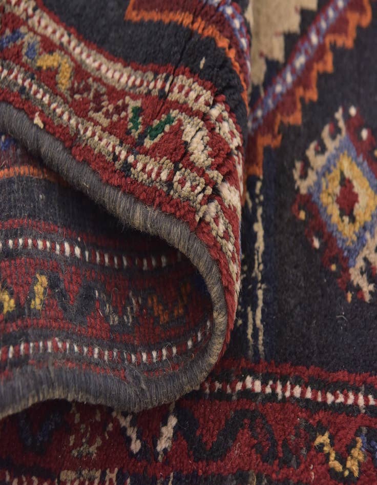 Detail image of 2' 2 x 3' 2 Hand Knotted Kelardasht Persian Wool Rug