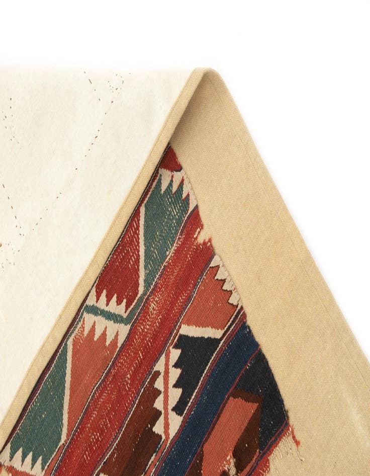 Detail image of  3' 3 x 4' 11 Kelim Rug