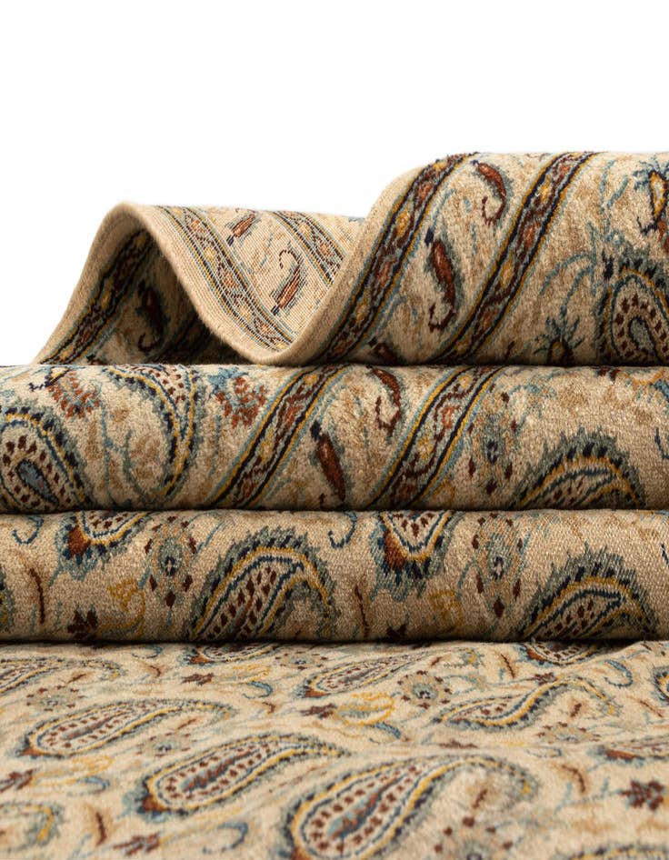 Detail image of  9' 9 x 12' 11 Kerman Wool Rug