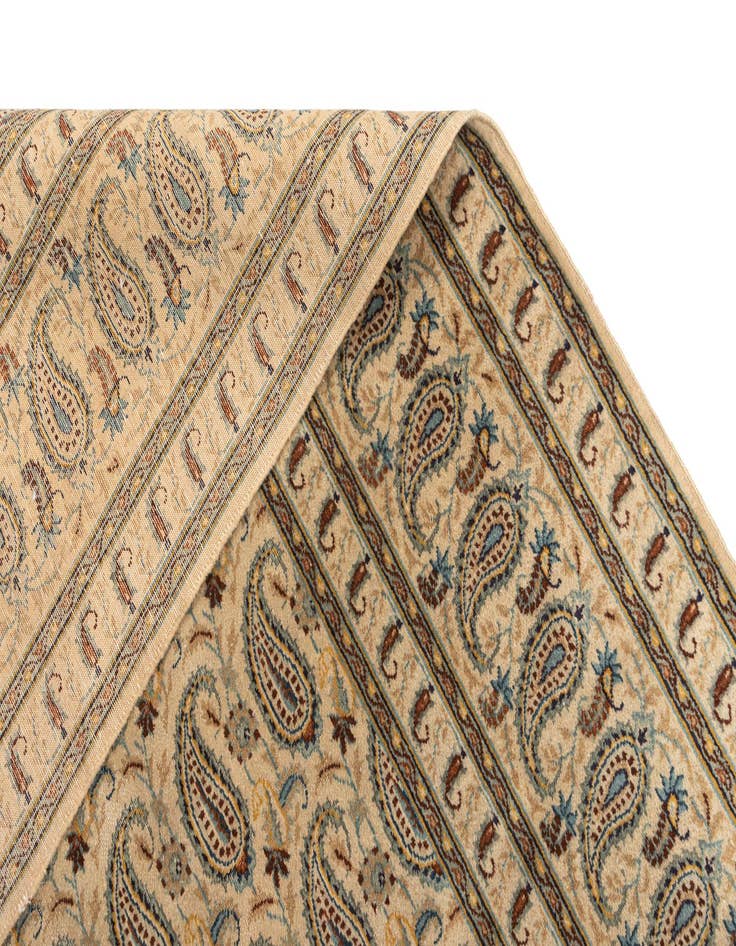 Detail image of  9' 9 x 12' 11 Kerman Wool Rug