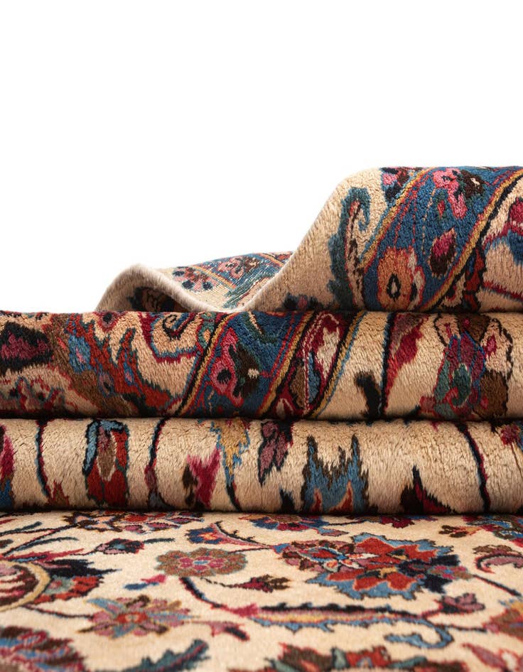 Detail image of  8' x 11' 1 Kerman Wool Rug