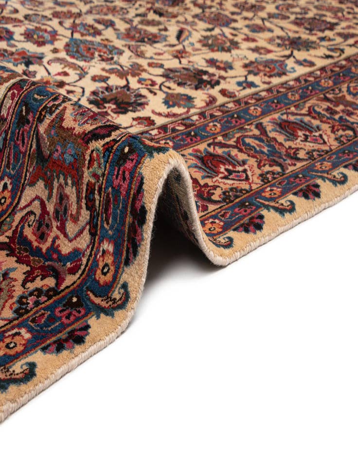 Detail image of  8' x 11' 1 Kerman Wool Rug