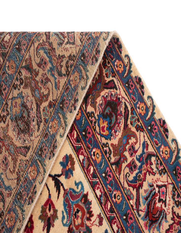 Detail image of  8' x 11' 1 Kerman Wool Rug