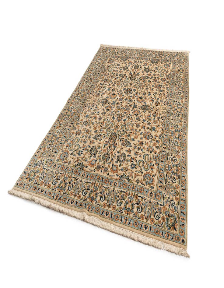 Detail image of  6' 3 x 9' 5 Kerman Wool Rug