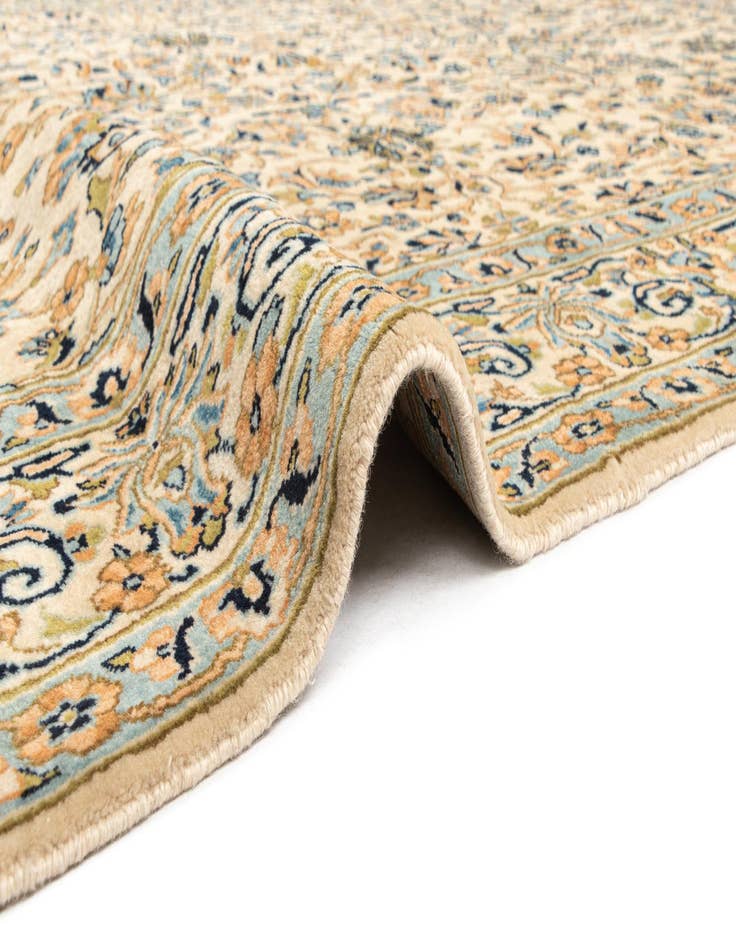 Detail image of  6' 3 x 9' 5 Kerman Wool Rug