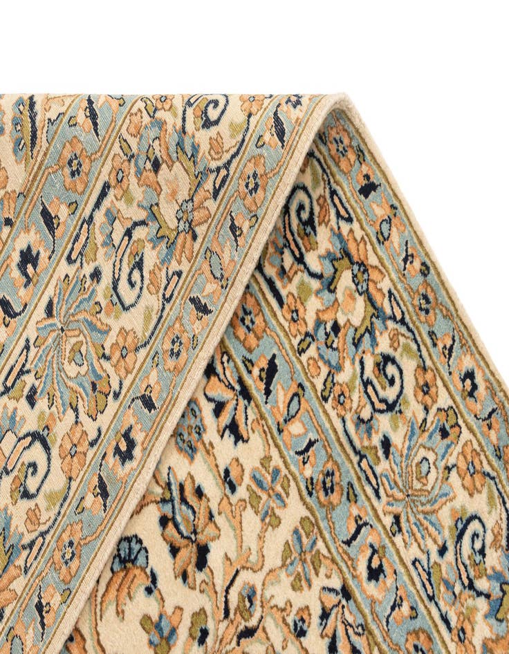 Detail image of  6' 3 x 9' 5 Kerman Wool Rug