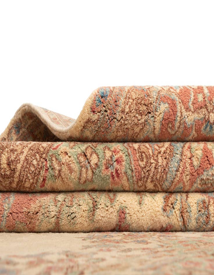 Detail image of  9' 7 x 11' 11 Kerman Wool Rug