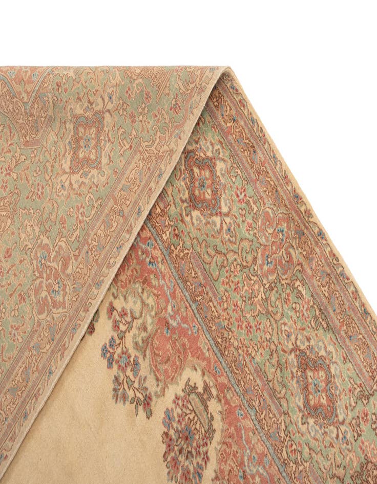 Detail image of  9' 7 x 11' 11 Kerman Wool Rug