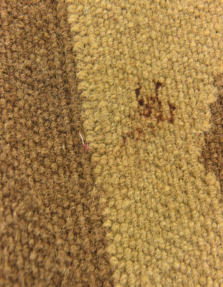 Detail image of  6' 5 x 9' 4  Hand Woven Kilim Dhurrie Wool Rug