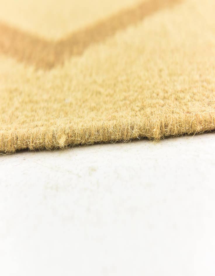 Detail image of  6' 5 x 9' 4  Hand Woven Kilim Dhurrie Wool Rug