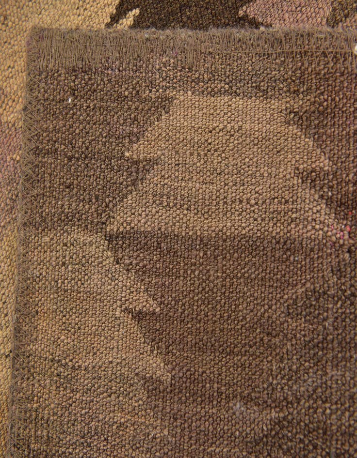 Detail image of  3' 2 x 5' 8  Hand Woven Kilim Fars Wool Rug