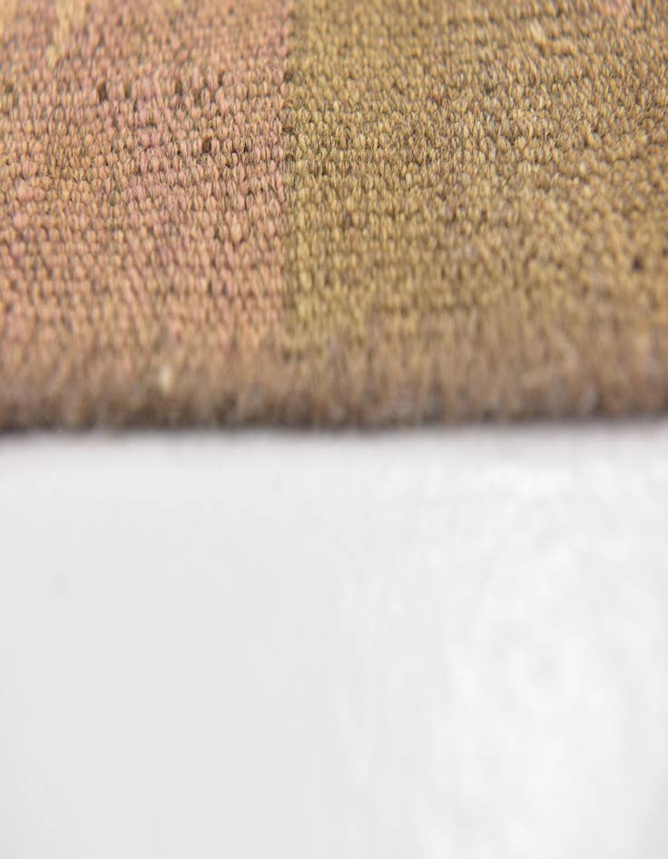 Detail image of  3' 2 x 5' 8  Hand Woven Kilim Fars Wool Rug