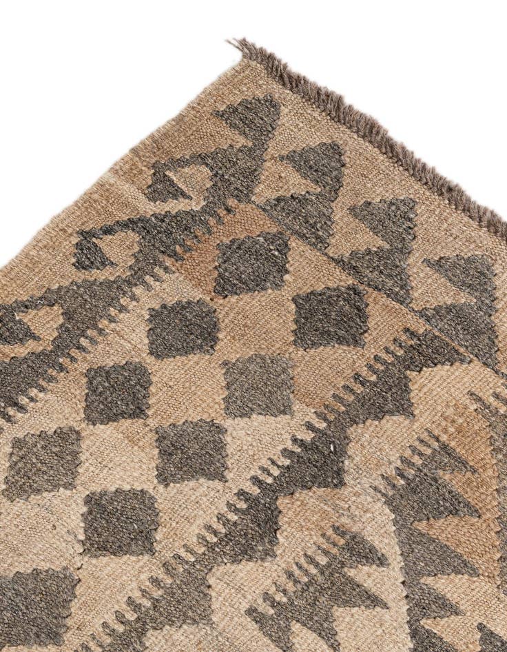 Detail image of  5' 10 x 7' 11  Hand Woven Kilim Maymana Wool Rug