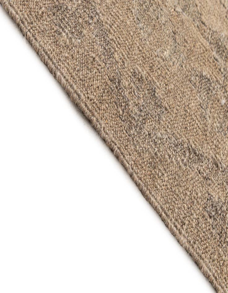 Detail image of  5' 10 x 7' 10  Hand Woven Kilim Maymana Wool Rug