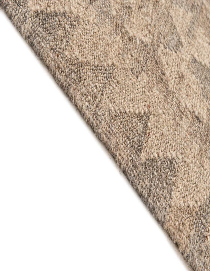 Detail image of  6' 4 x 8' 1  Hand Woven Kilim Maymana Wool Rug