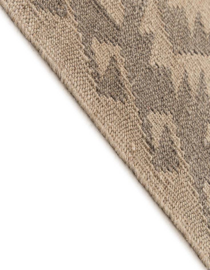 Detail image of  6' 3 x 9' 6  Hand Woven Kilim Maymana Wool Rug