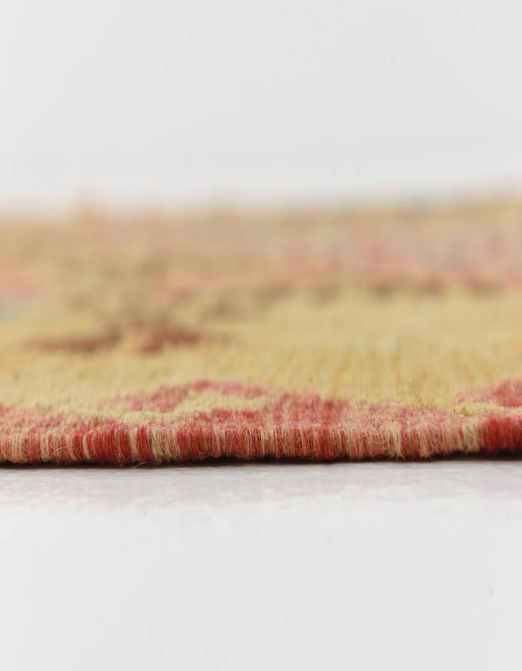 Detail image of  3' 4 x 6' 3  Hand Woven Kilim Maymana Wool Rug