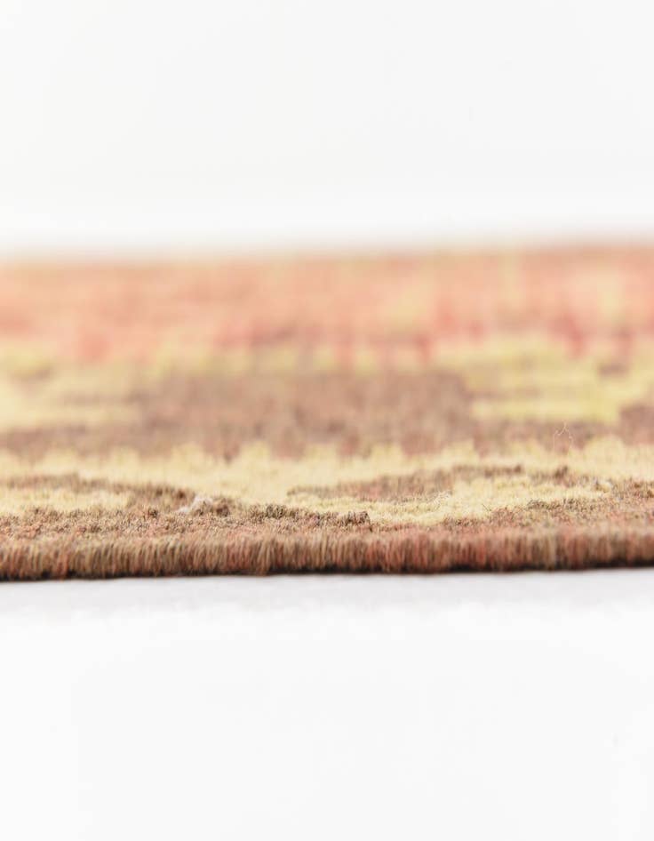 Detail image of  3' 4 x 6' 3  Hand Woven Kilim Maymana Wool Rug