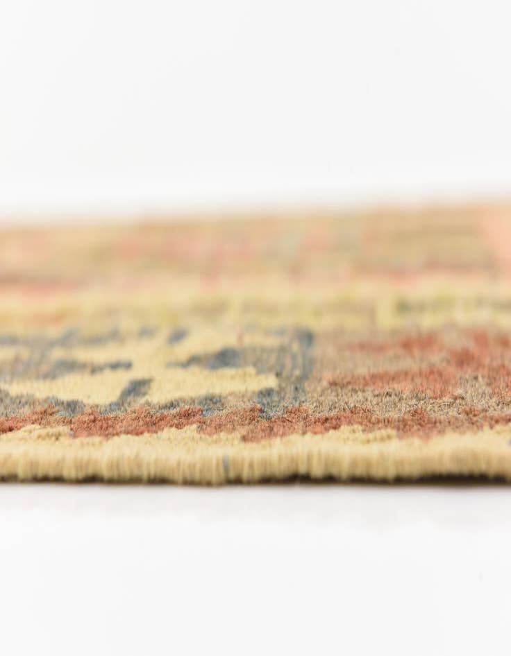 Detail image of  3' 3 x 6' 4  Hand Woven Kilim Maymana Wool Rug