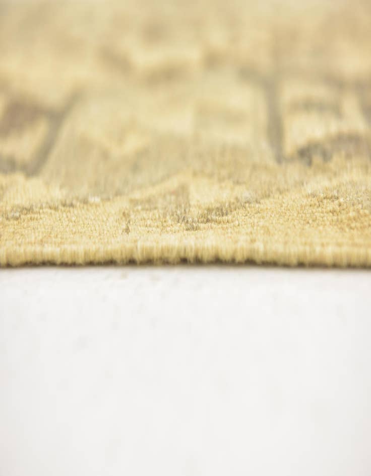 Detail image of  2' 8 x 4' 2  Hand Woven Kilim Maymana Wool Rug