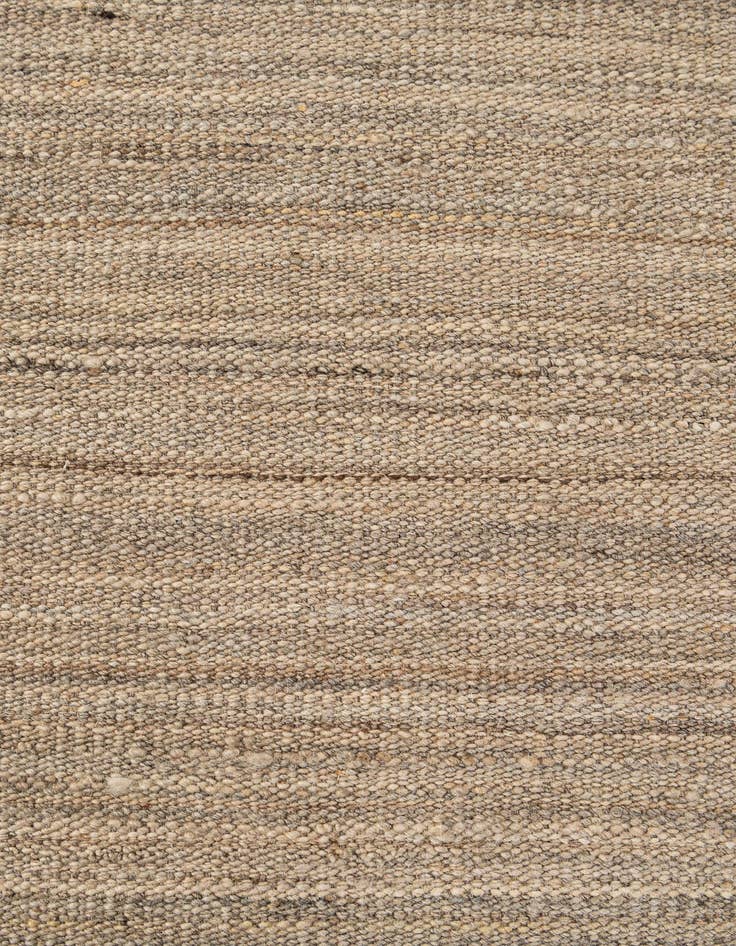 Detail image of  6' 8 x 9' 1  Hand Woven Kilim Modern Wool Rug