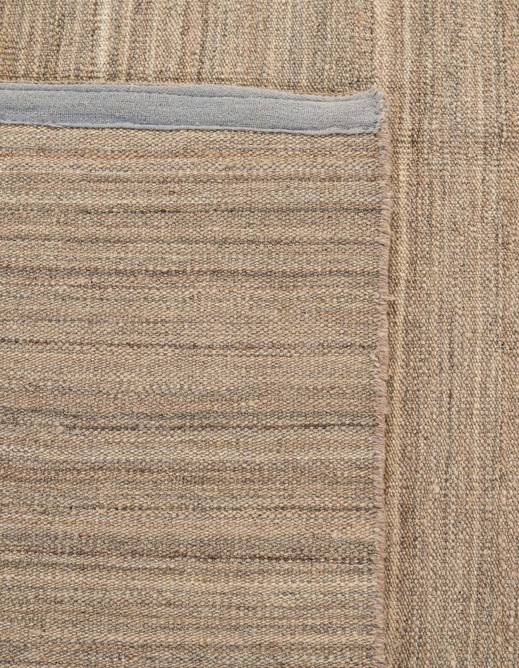 Detail image of  6' 8 x 9' 1  Hand Woven Kilim Modern Wool Rug