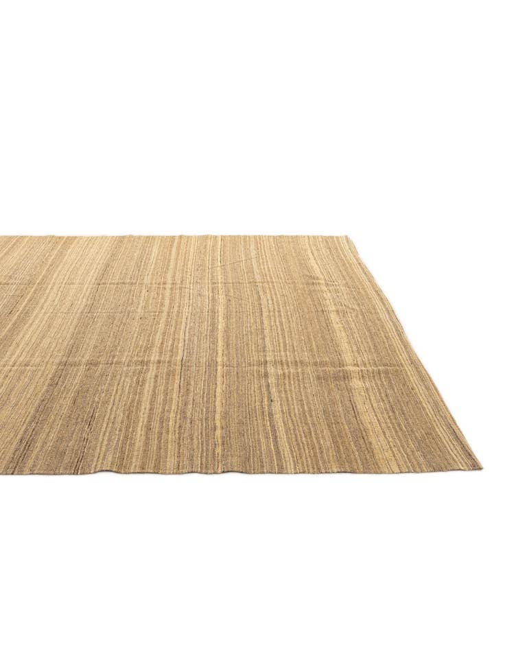 Detail image of  7' 1 x 9' 4  Hand Woven Kilim Modern Wool Rug