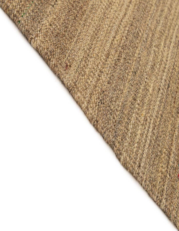 Detail image of  7' 1 x 9' 4  Hand Woven Kilim Modern Wool Rug