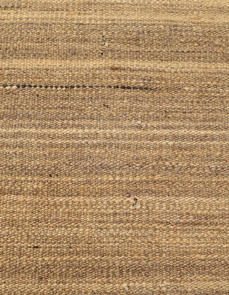 Detail image of  7' 1 x 9' 4  Hand Woven Kilim Modern Wool Rug
