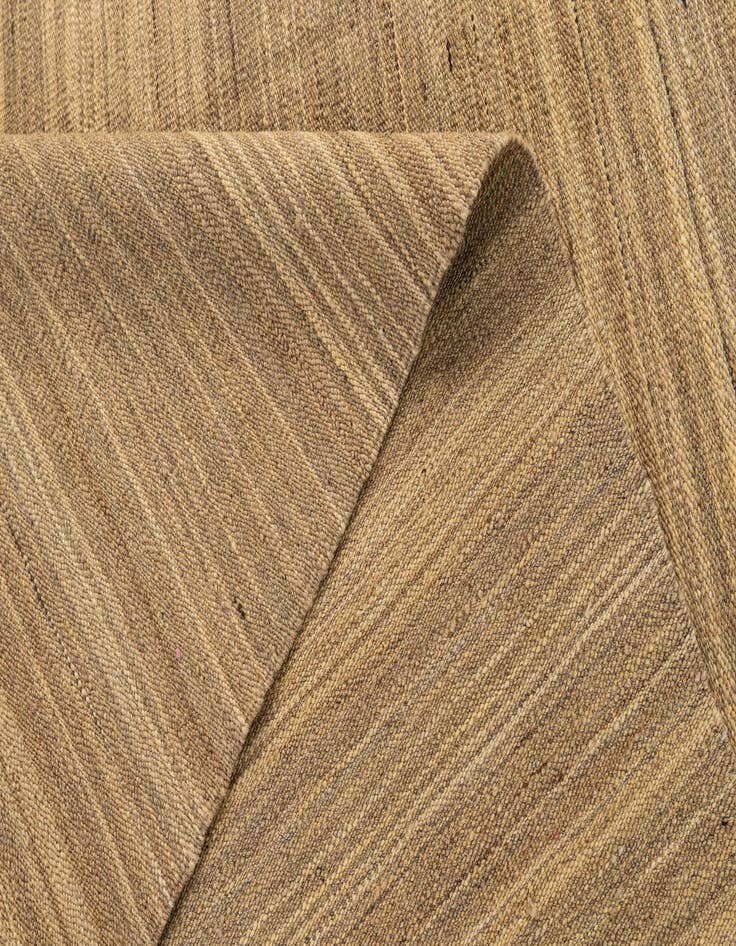 Detail image of  7' 1 x 9' 4  Hand Woven Kilim Modern Wool Rug