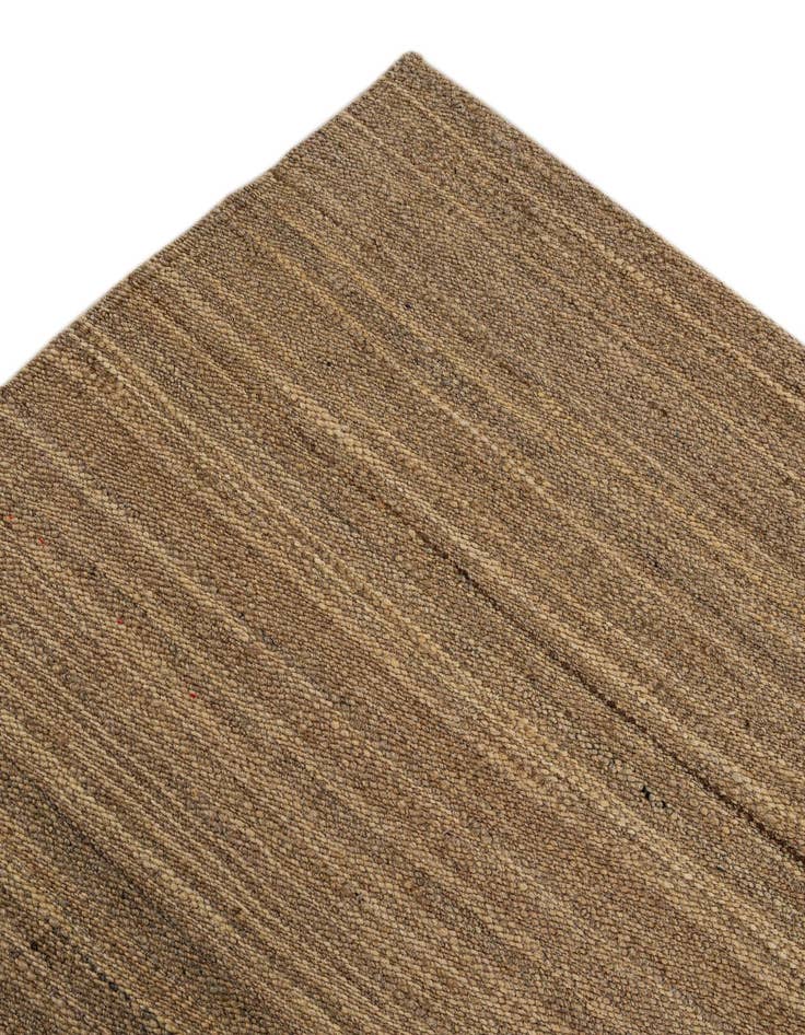 Detail image of  7' 1 x 9' 4  Hand Woven Kilim Modern Wool Rug