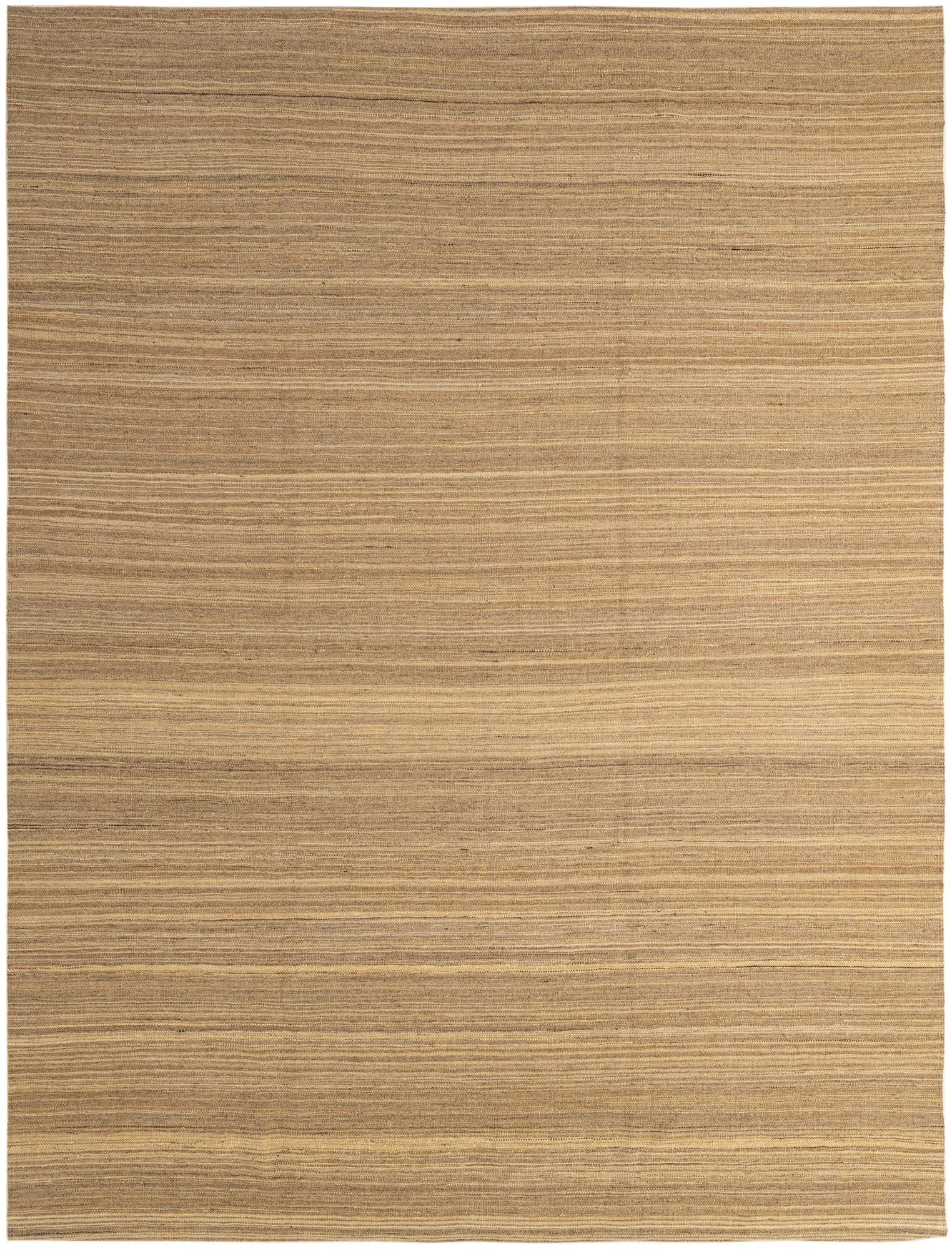  7' 1 x 9' 4  Hand Woven Kilim Modern Wool Rug