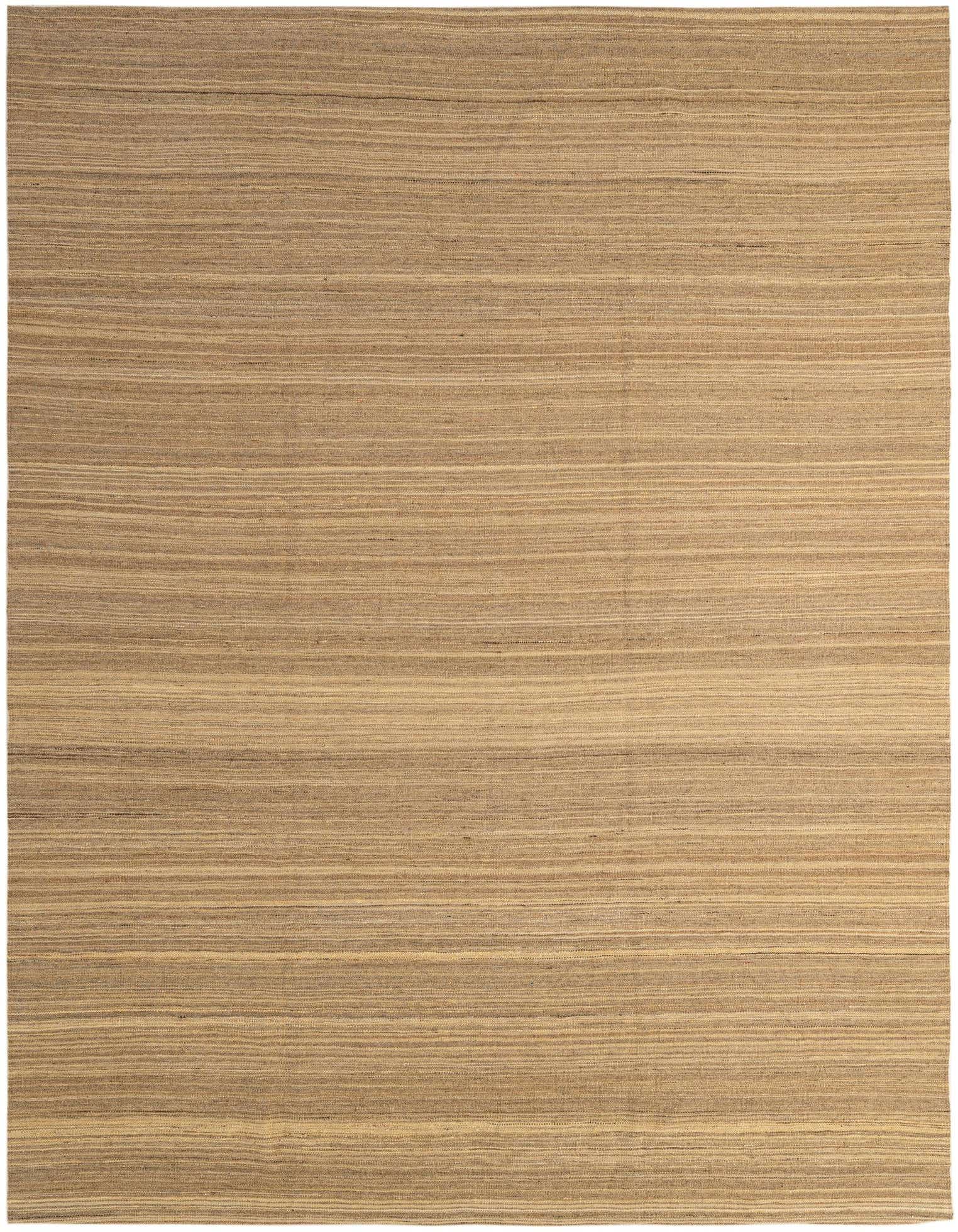 Primary image  7' 1 x 9' 4  Hand Woven Kilim Modern Wool Rug