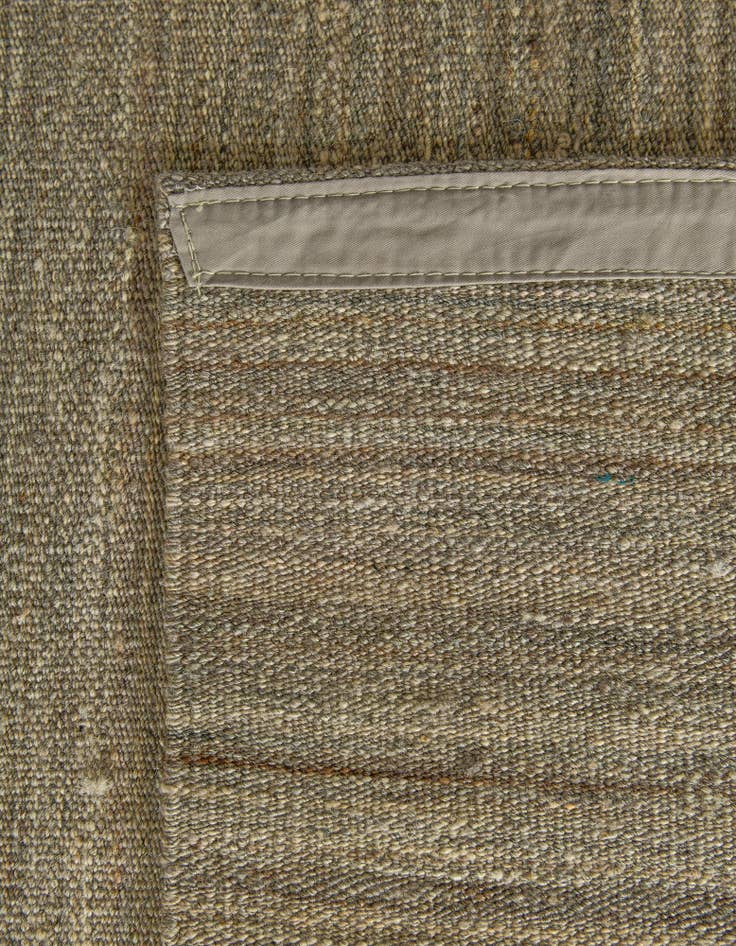 Detail image of 6' 10 x 9' 3 Hand Woven Kilim Modern Wool Rug