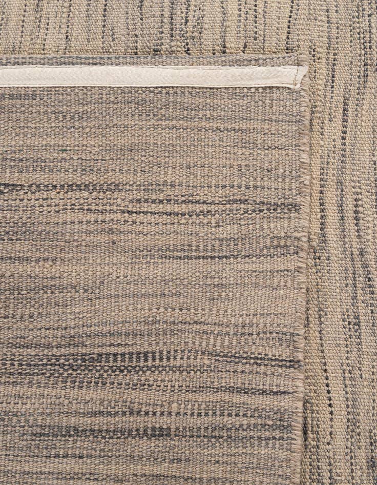 Detail image of  7' 5 x 9' 6  Hand Woven Kilim Modern Wool Rug