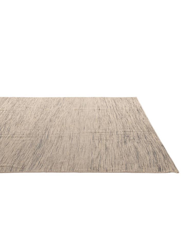 Detail image of  7' 5 x 9' 6  Hand Woven Kilim Modern Wool Rug