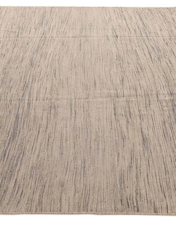 Detail image of  7' 5 x 9' 6  Hand Woven Kilim Modern Wool Rug